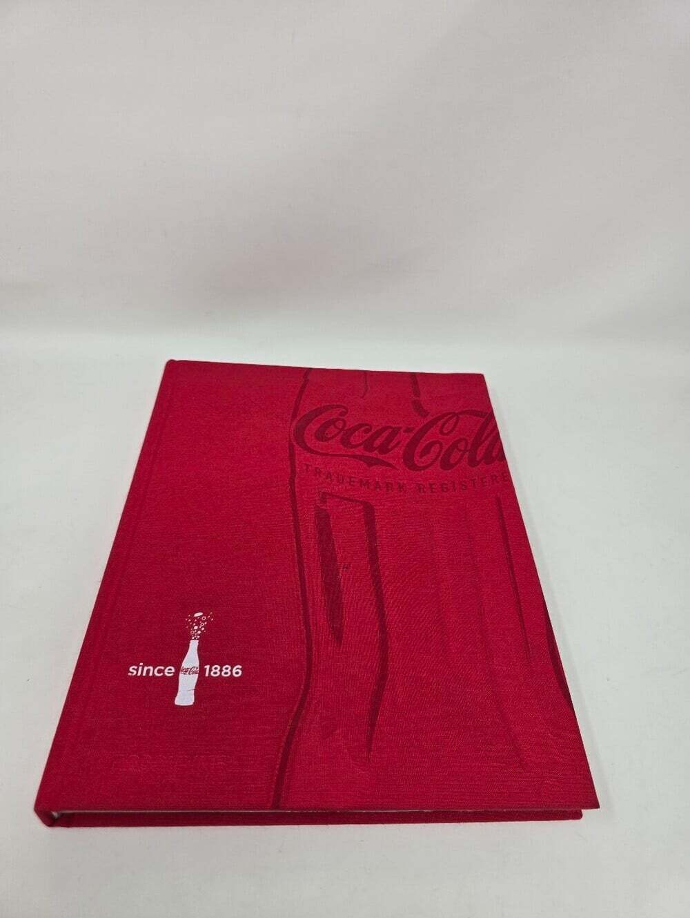 Assouline Coca-Cola 125th Anniversary Special Edition Red Cloth Hardcover